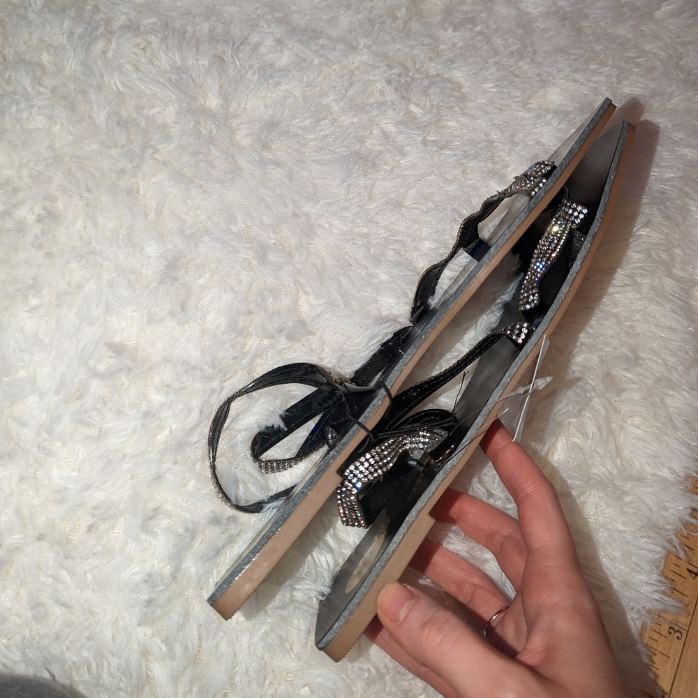 Nwt Emma New York Helena rhinestones sandals - Picture 3 of 13